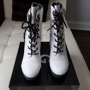 G by Guess Combat Boots